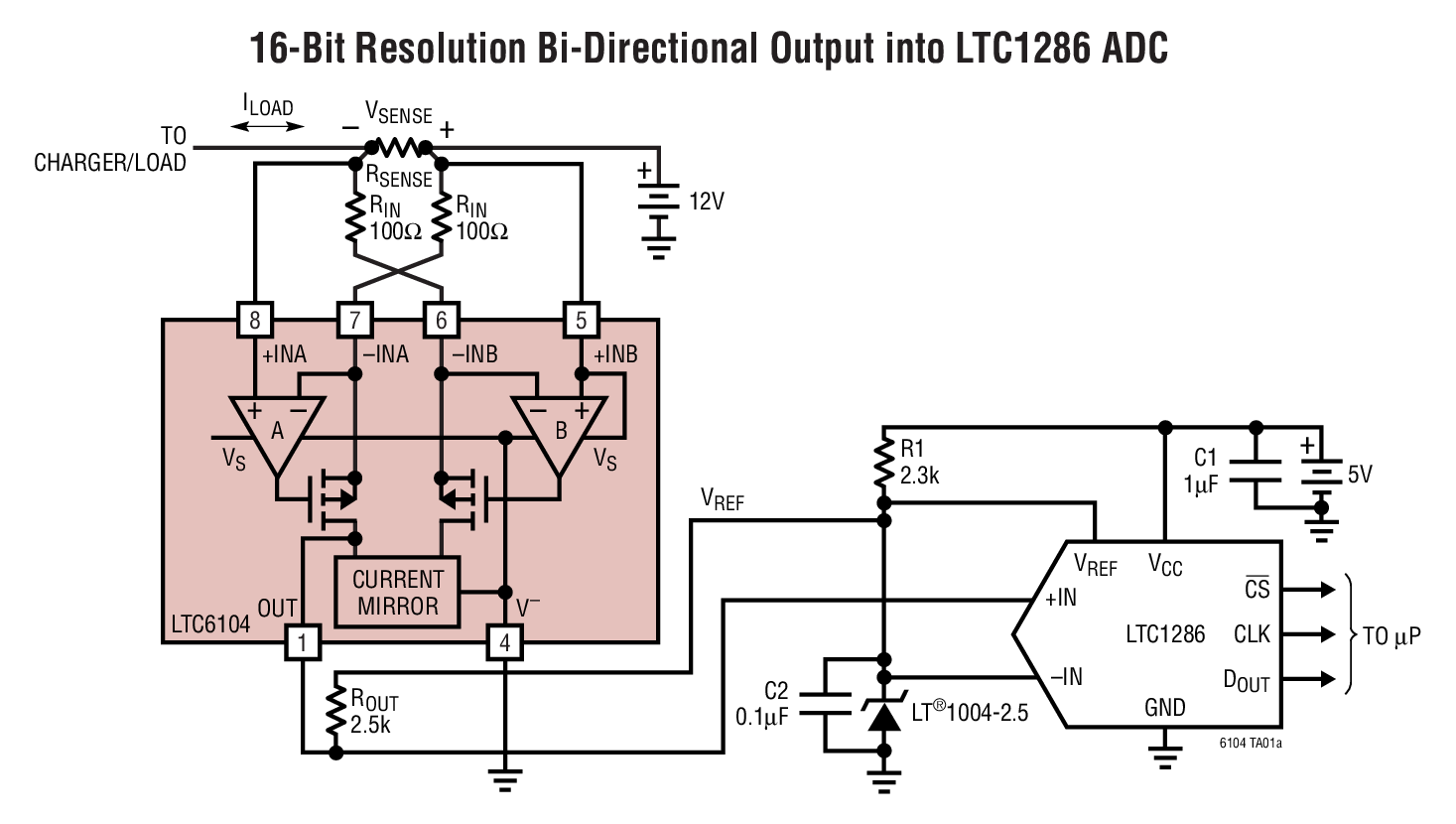 LTC6104Ӧͼ